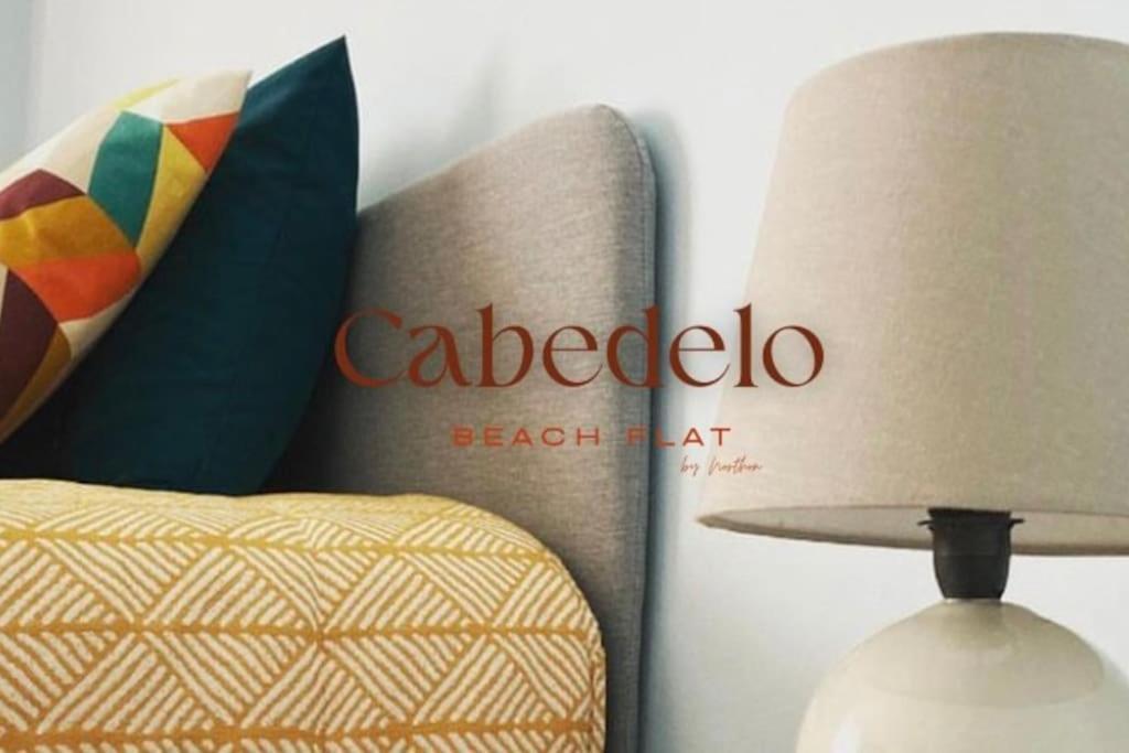 Cabedelo Beach Flat Viana do Castelo Bagian luar foto