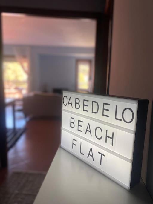 Cabedelo Beach Flat Viana do Castelo Bagian luar foto
