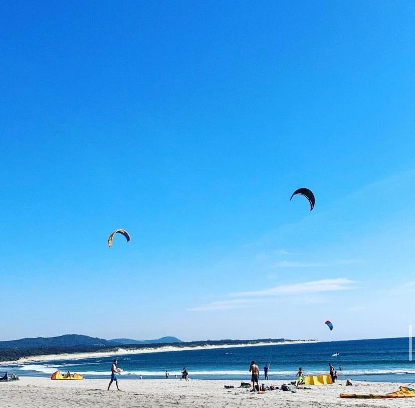 Cabedelo Beach Flat Viana do Castelo Bagian luar foto