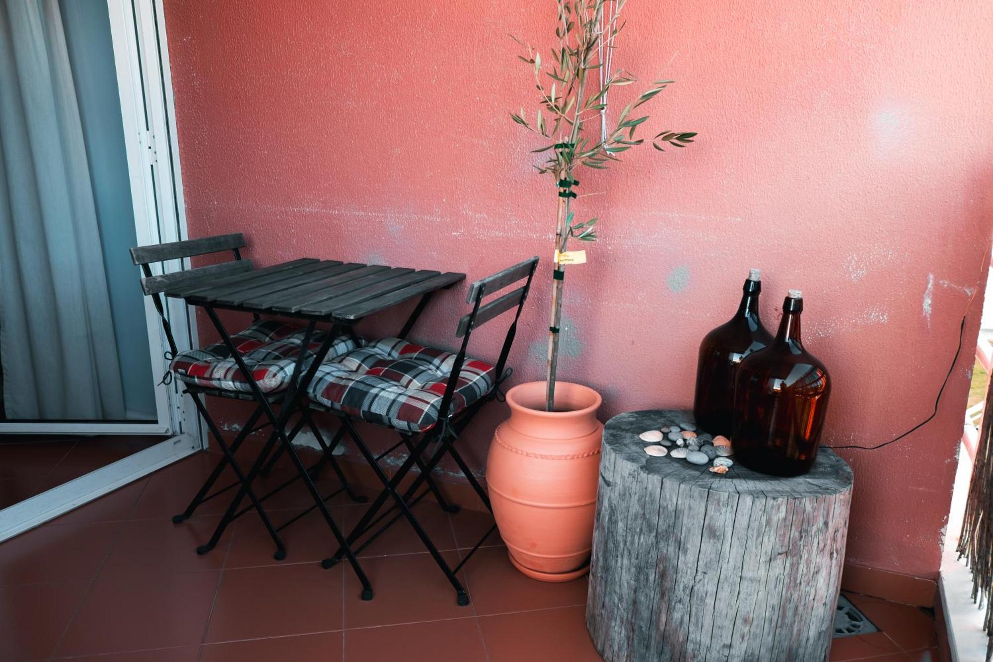 Cabedelo Beach Flat Viana do Castelo Bagian luar foto